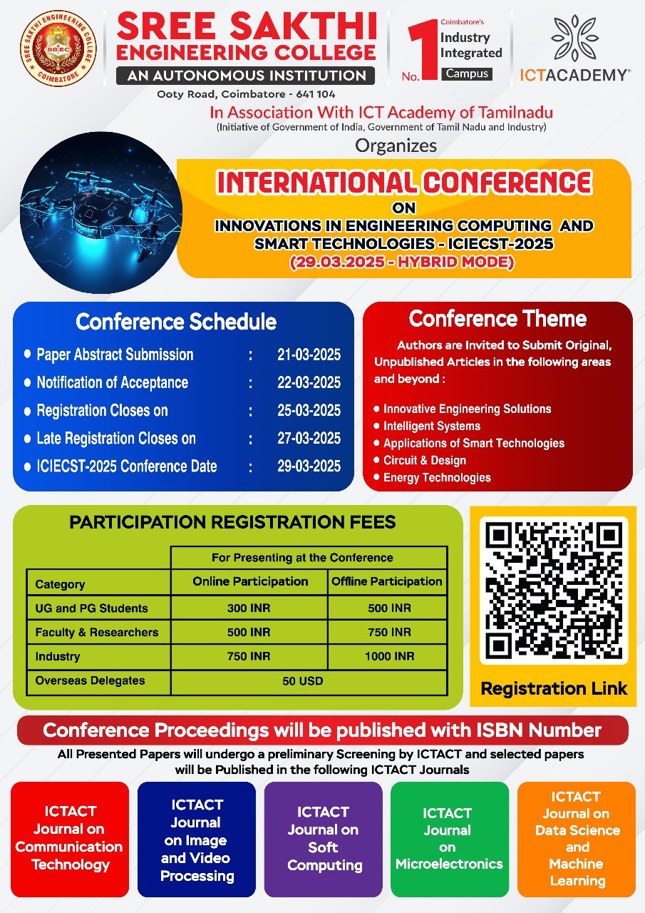 International Conference ICIETST-2025